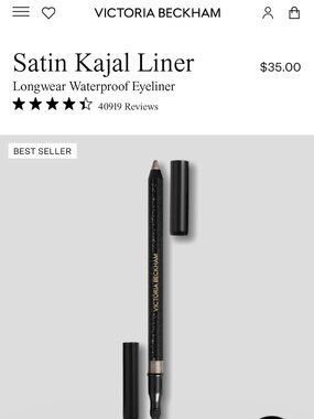 Victoria Beckham Beauty eyeliner in BRONZE-unused in original package